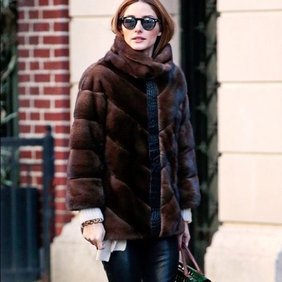 VTG Fur Coat - Picture 3 of 3